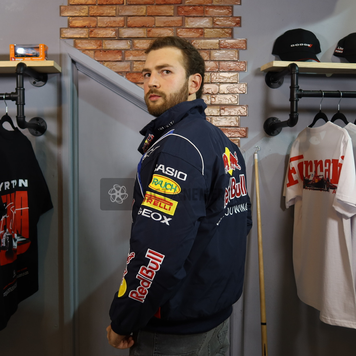 Translation missing: es.Midnight Bulls Racing Jacket
