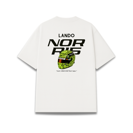 Translation missing: es.Lando Norris Helmet Tee