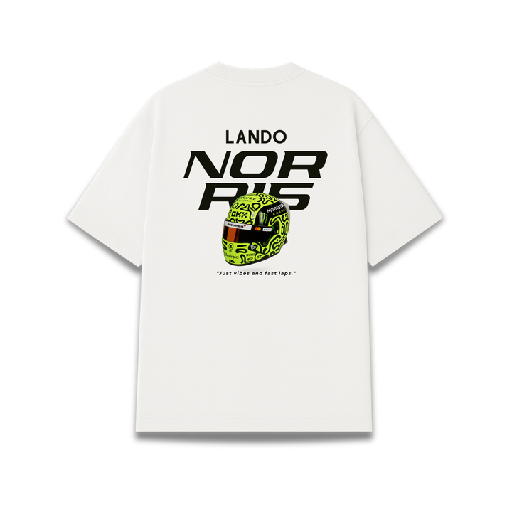 Translation missing: es.Lando Norris Helmet Tee