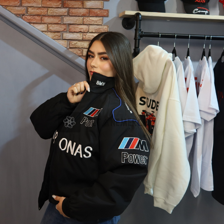 Translation missing: es.German Style Black Racing Jacket