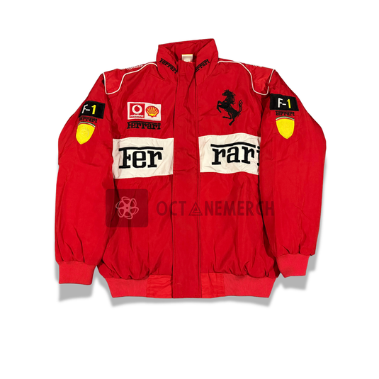 Translation missing: es.Scuderia Cavallo Rojiblanco Racing Jacket