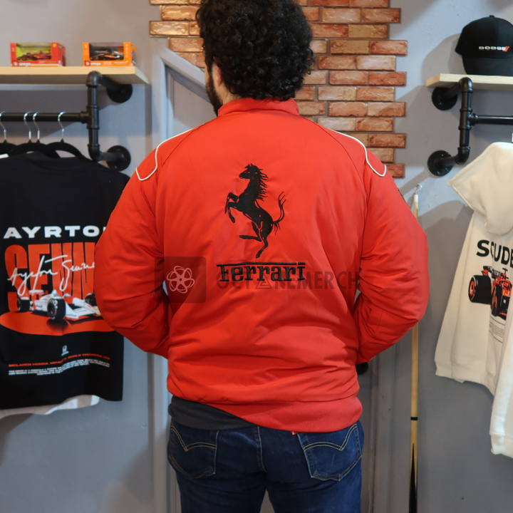 Translation missing: es.Scuderia Italiana Red Racing Jacket