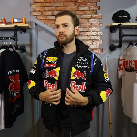 Translation missing: es.Black Bulls Racing Jacket