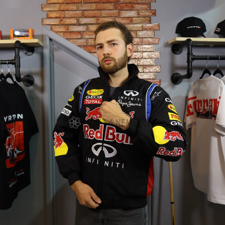 Translation missing: es.Black Bulls Racing Jacket