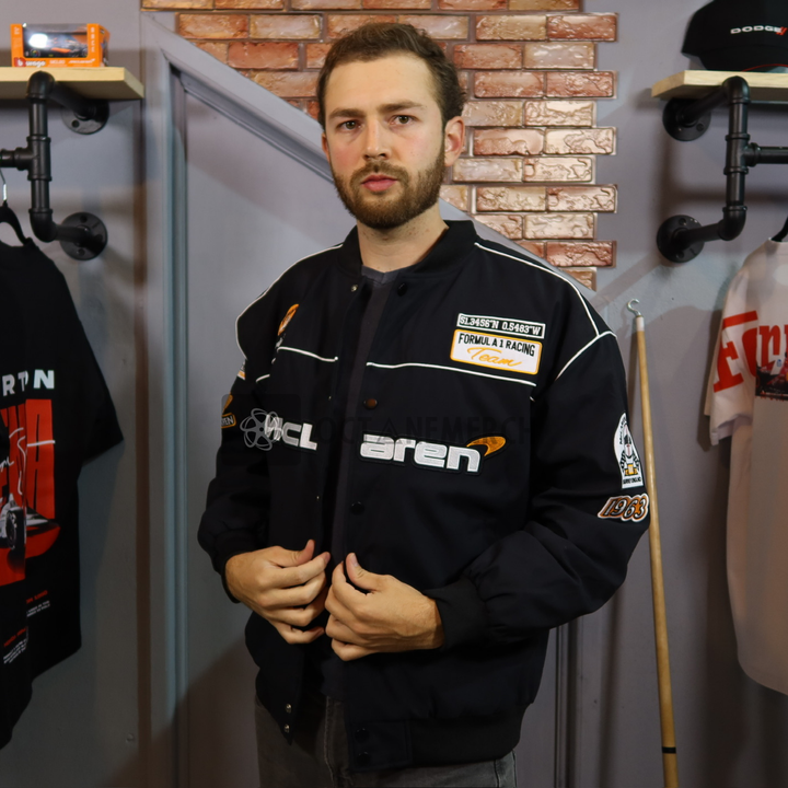 Translation missing: es.Black Papaya Racing Jacket