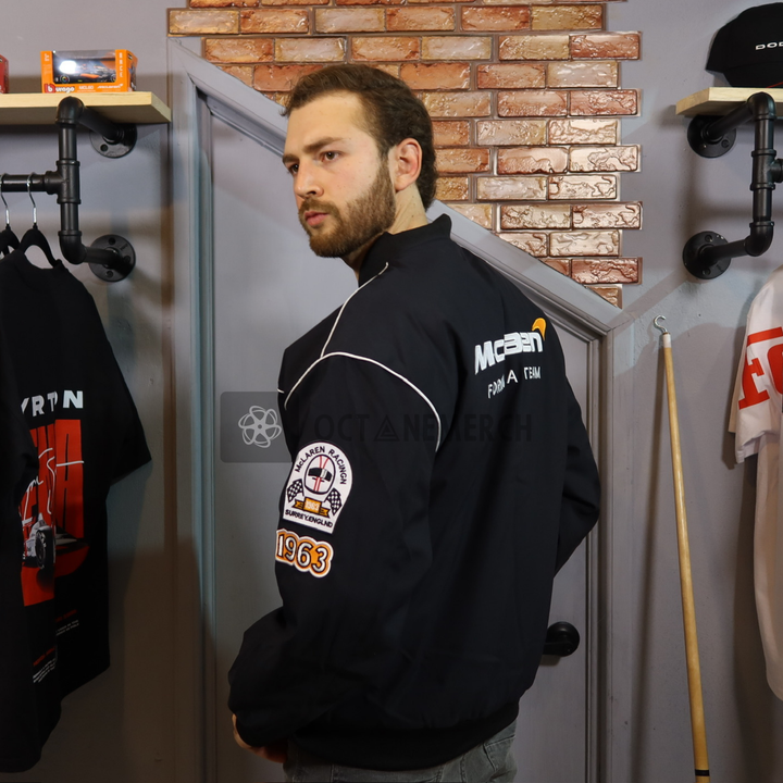 Translation missing: es.Black Papaya Racing Jacket