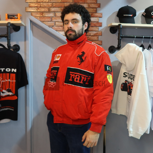 Translation missing: es.Scuderia Cavallo Rojinegro Racing Jacket