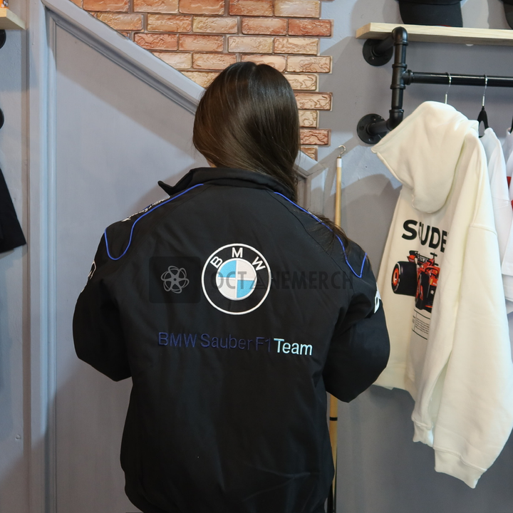 Translation missing: es.German Style Black Racing Jacket