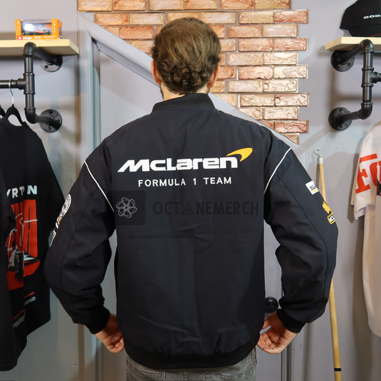 Translation missing: es.Black Papaya Racing Jacket