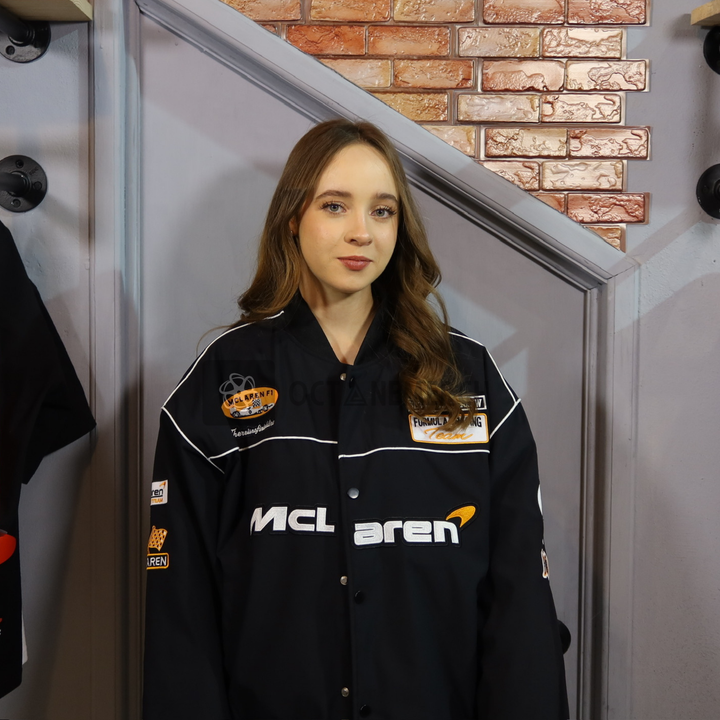 Translation missing: es.Black Papaya Racing Jacket