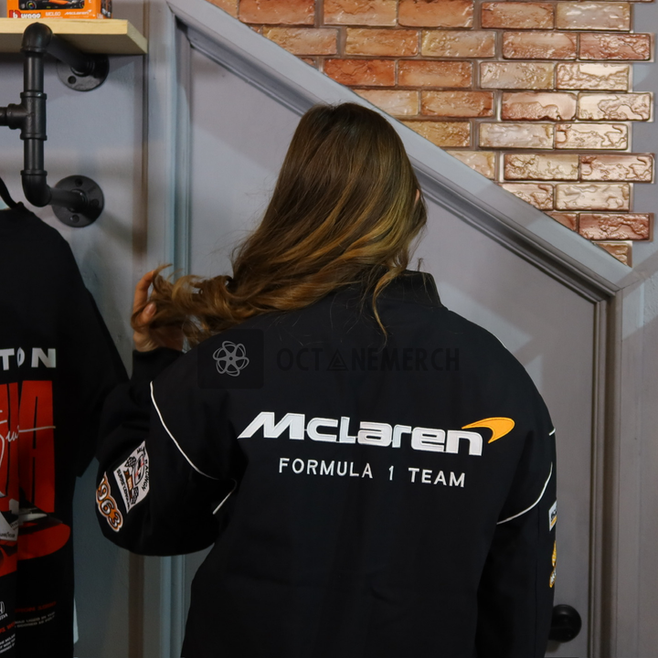 Translation missing: es.Black Papaya Racing Jacket