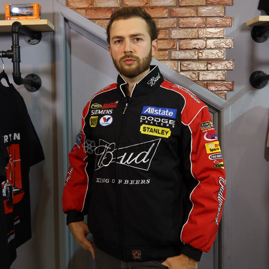Translation missing: es.Black Sprint Racing Jacket
