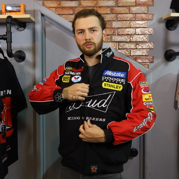 Translation missing: es.Black Sprint Racing Jacket