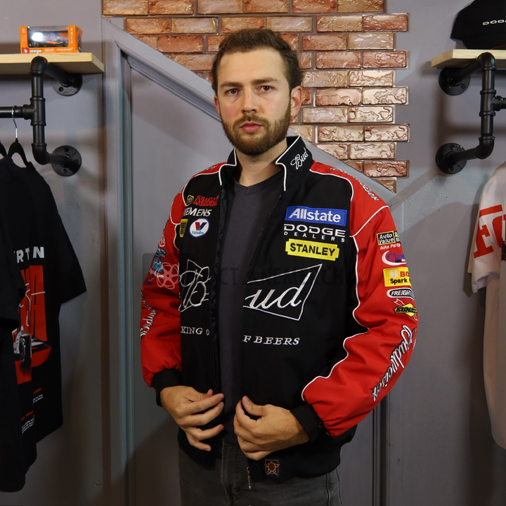 Translation missing: es.Black Sprint Racing Jacket