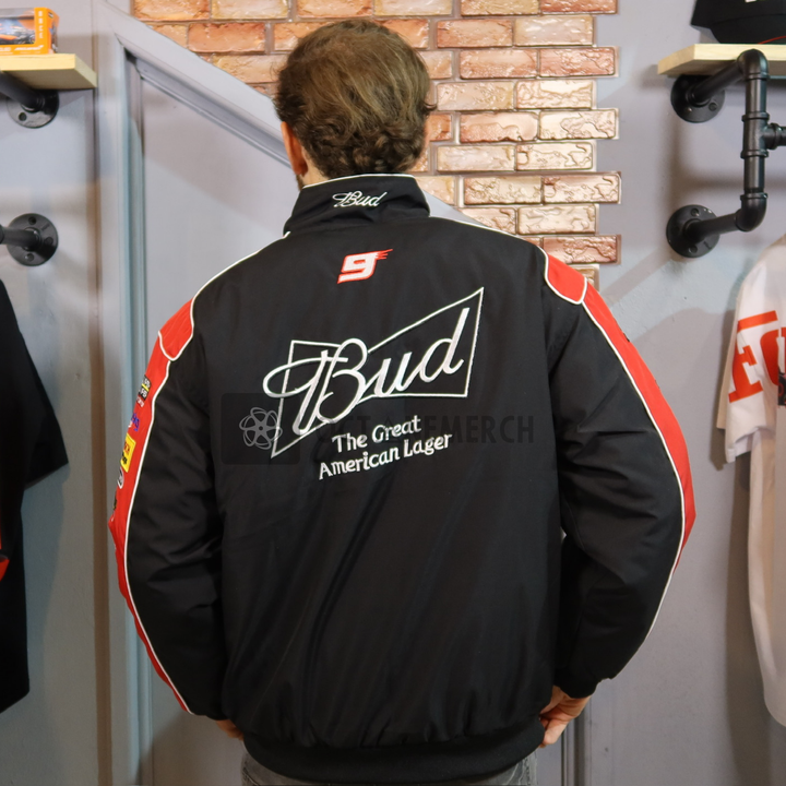 Translation missing: es.Black Sprint Racing Jacket