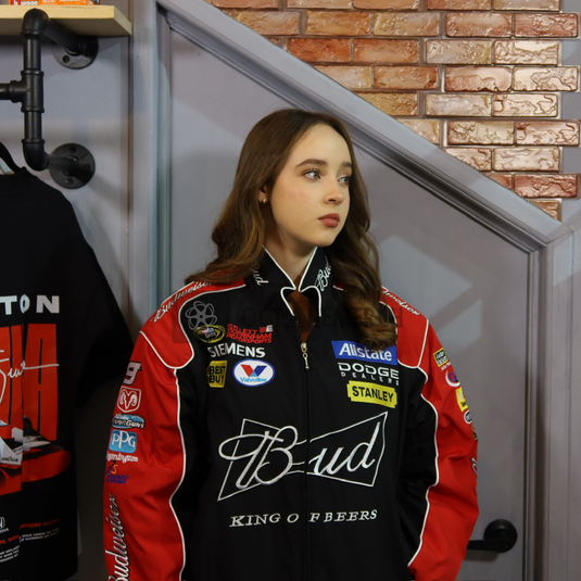 Translation missing: es.Black Sprint Racing Jacket
