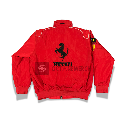 Translation missing: es.Scuderia Cavallo Rojiblanco Racing Jacket
