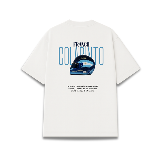 Translation missing: es.Franco Colapinto "Helmet Culture" Tee