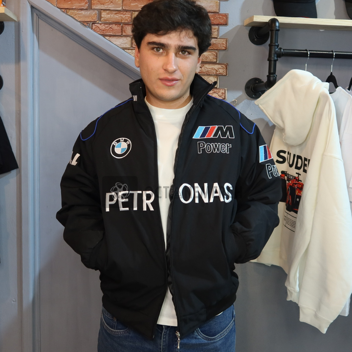 Translation missing: es.German Style Black Racing Jacket