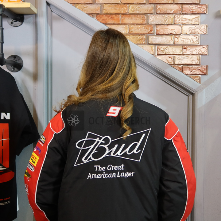 Translation missing: es.Black Sprint Racing Jacket