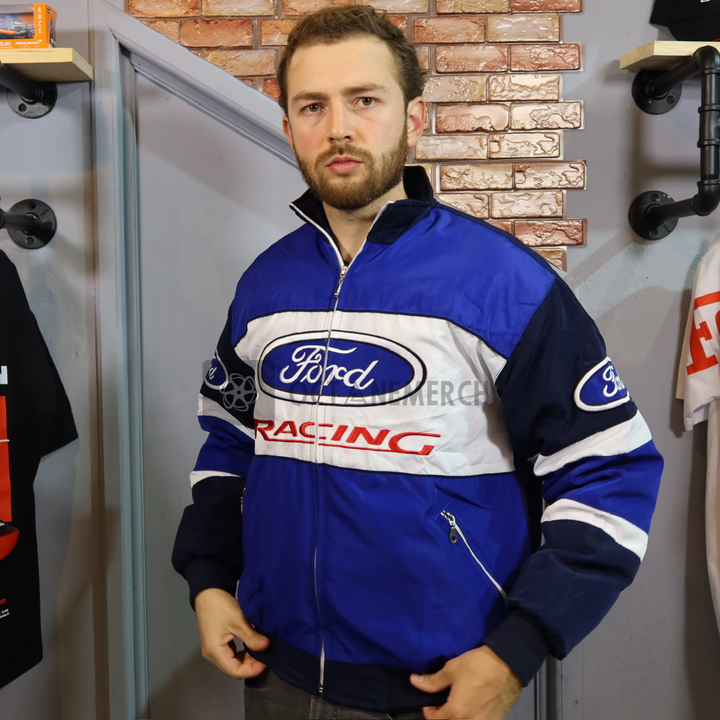 Translation missing: es.V8 Blue Legacy Racing Jacket