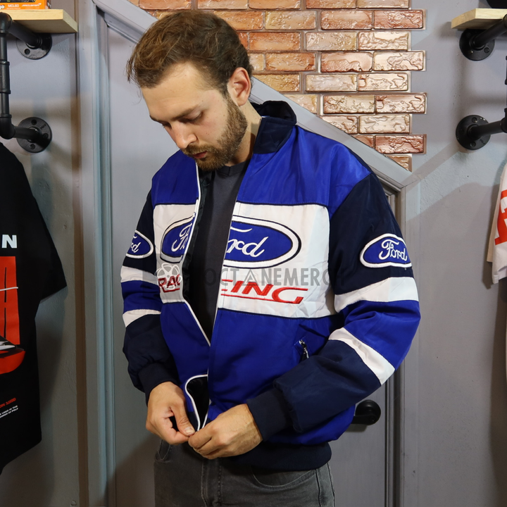 Translation missing: es.V8 Blue Legacy Racing Jacket