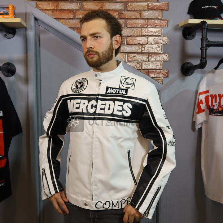 Translation missing: es.White German Premium Jacket