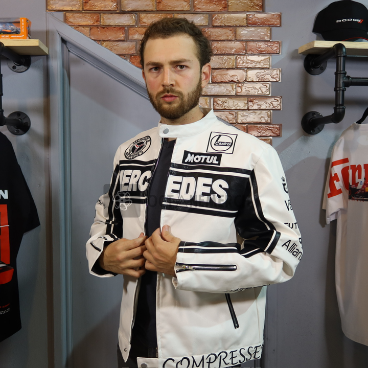 Translation missing: es.White German Premium Jacket