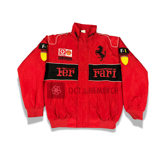 Translation missing: es.Scuderia Cavallo Rojinegro Racing Jacket