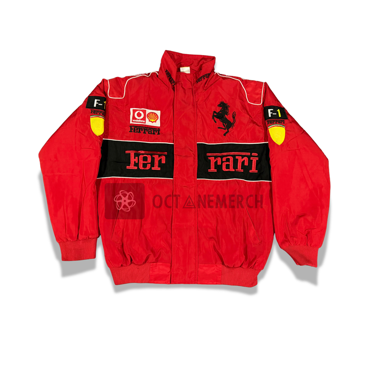 Translation missing: es.Scuderia Cavallo Rojinegro Racing Jacket
