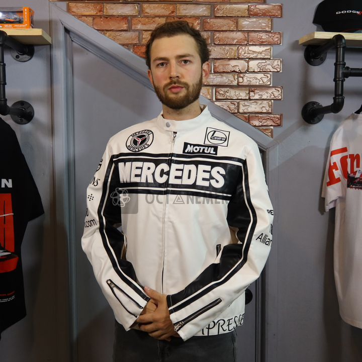 Translation missing: es.White German Premium Jacket