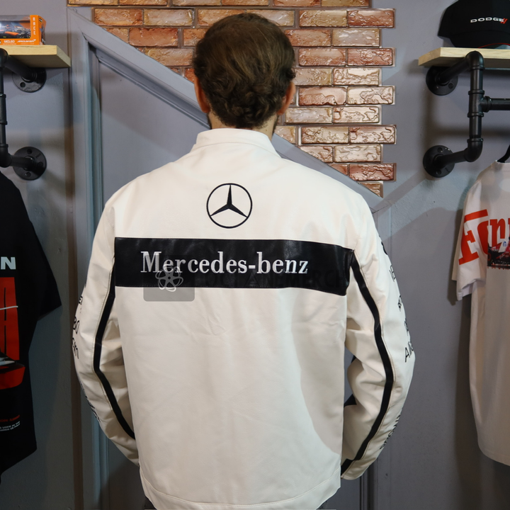Translation missing: es.White German Premium Jacket