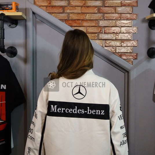 Translation missing: es.White German Premium Jacket