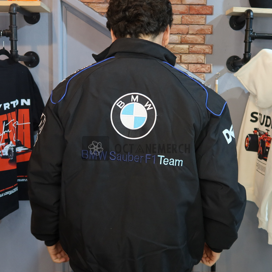 Translation missing: es.German Style Black Racing Jacket