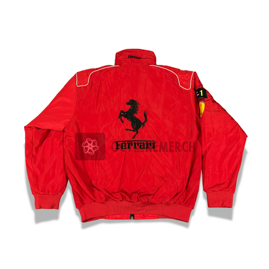Translation missing: es.Scuderia Cavallo Rojinegro Racing Jacket