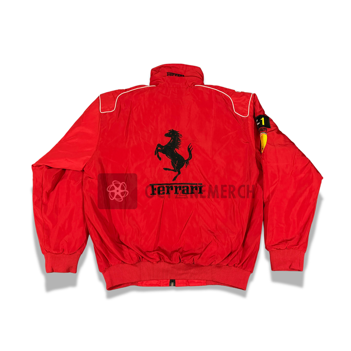 Translation missing: es.Scuderia Cavallo Rojinegro Racing Jacket