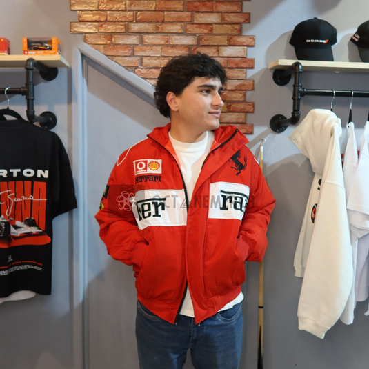 Translation missing: es.Scuderia Cavallo Rojiblanco Racing Jacket