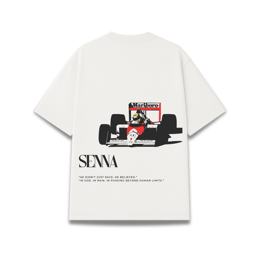 Translation missing: es.Ayrton Senna "Helmet Culture" Tee