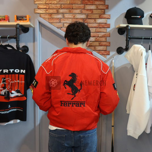Translation missing: es.Scuderia Cavallo Rojiblanco Racing Jacket