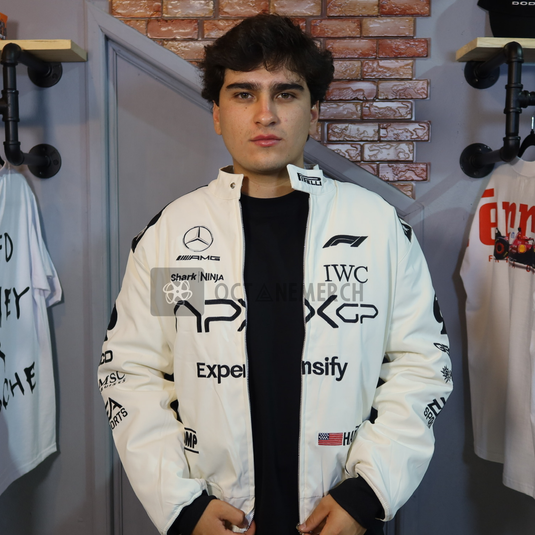 Translation missing: es.White GP Racing Jacket