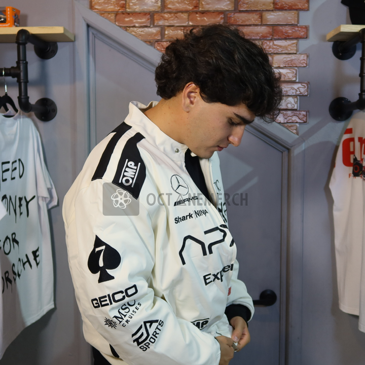 Translation missing: es.White GP Racing Jacket