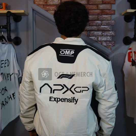 Translation missing: es.White GP Racing Jacket