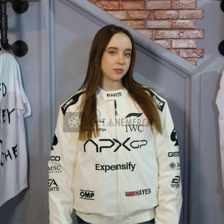 Translation missing: es.White GP Racing Jacket