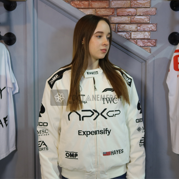 Translation missing: es.White GP Racing Jacket