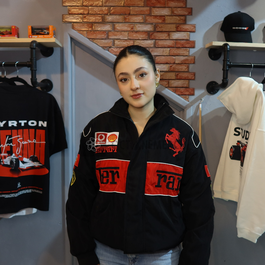 Translation missing: es.Scuderia Cavallo Black Racing Jacket