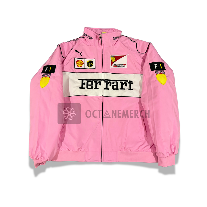 Translation missing: es.Scuderia Rosa Italiana Racing Jacket