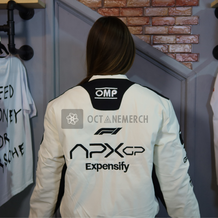 Translation missing: es.White GP Racing Jacket