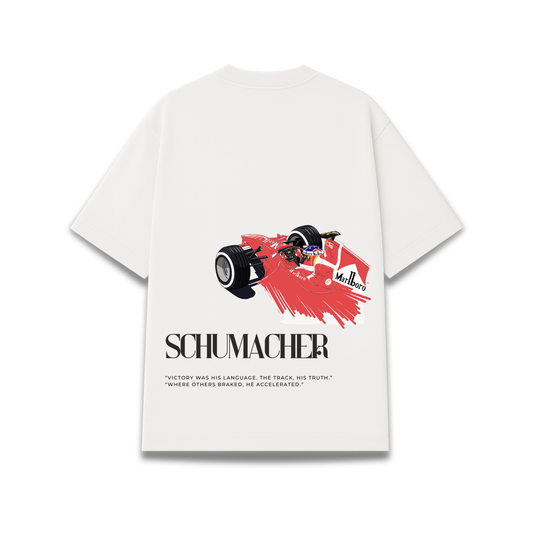Translation missing: es.Michael Schumacher "Helmet Culture" Tee