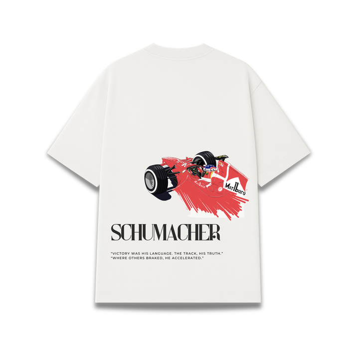 Translation missing: es.Michael Schumacher "Helmet Culture" Tee