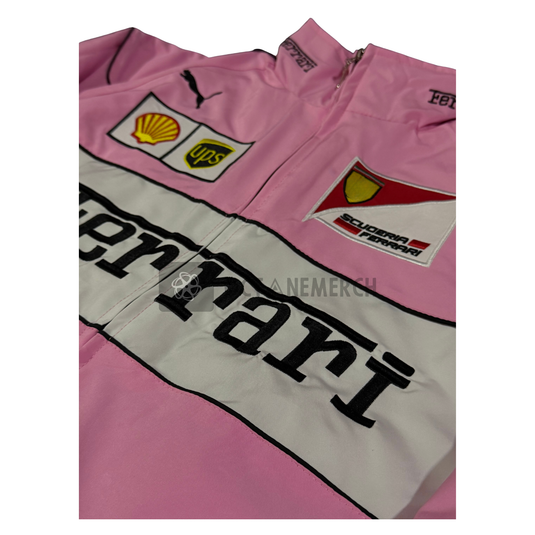 Translation missing: es.Scuderia Rosa Italiana Racing Jacket